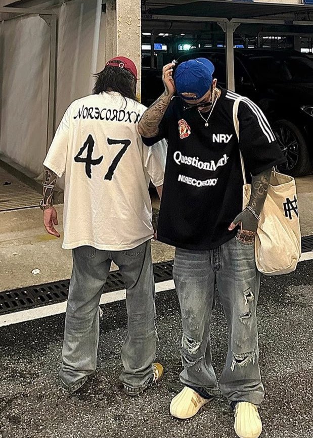 Urban Street Style Soccer Jersey Tee - Rick Circus