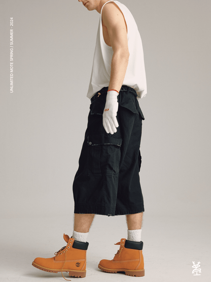 Utility Cargo Shorts - Rick Circus