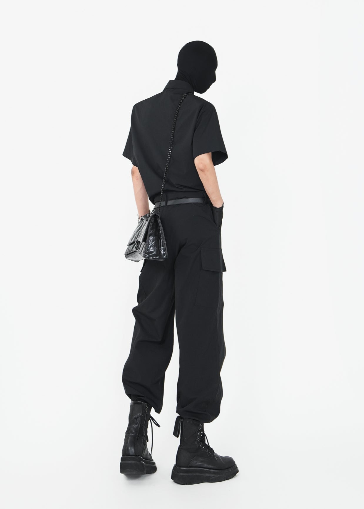 Utility - Inspired Short Sleeve Jumpsuit - Rick Circus