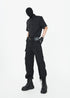Utility - Inspired Short Sleeve Jumpsuit - Rick Circus