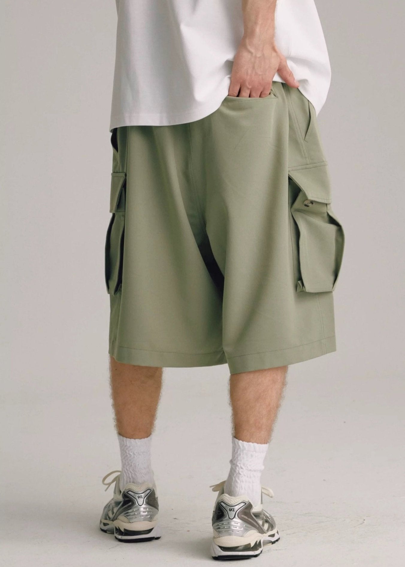 Versatile Cargo Shorts - Rick Circus