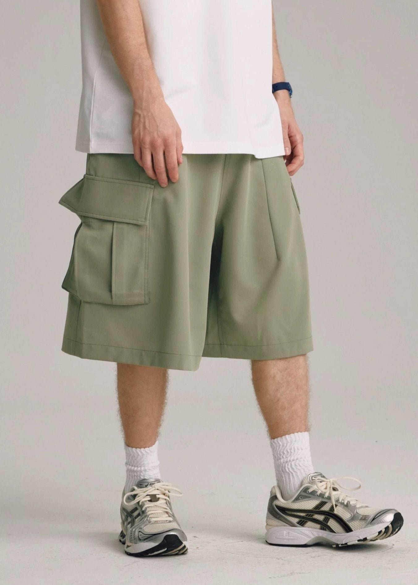 Versatile Cargo Shorts - Rick Circus