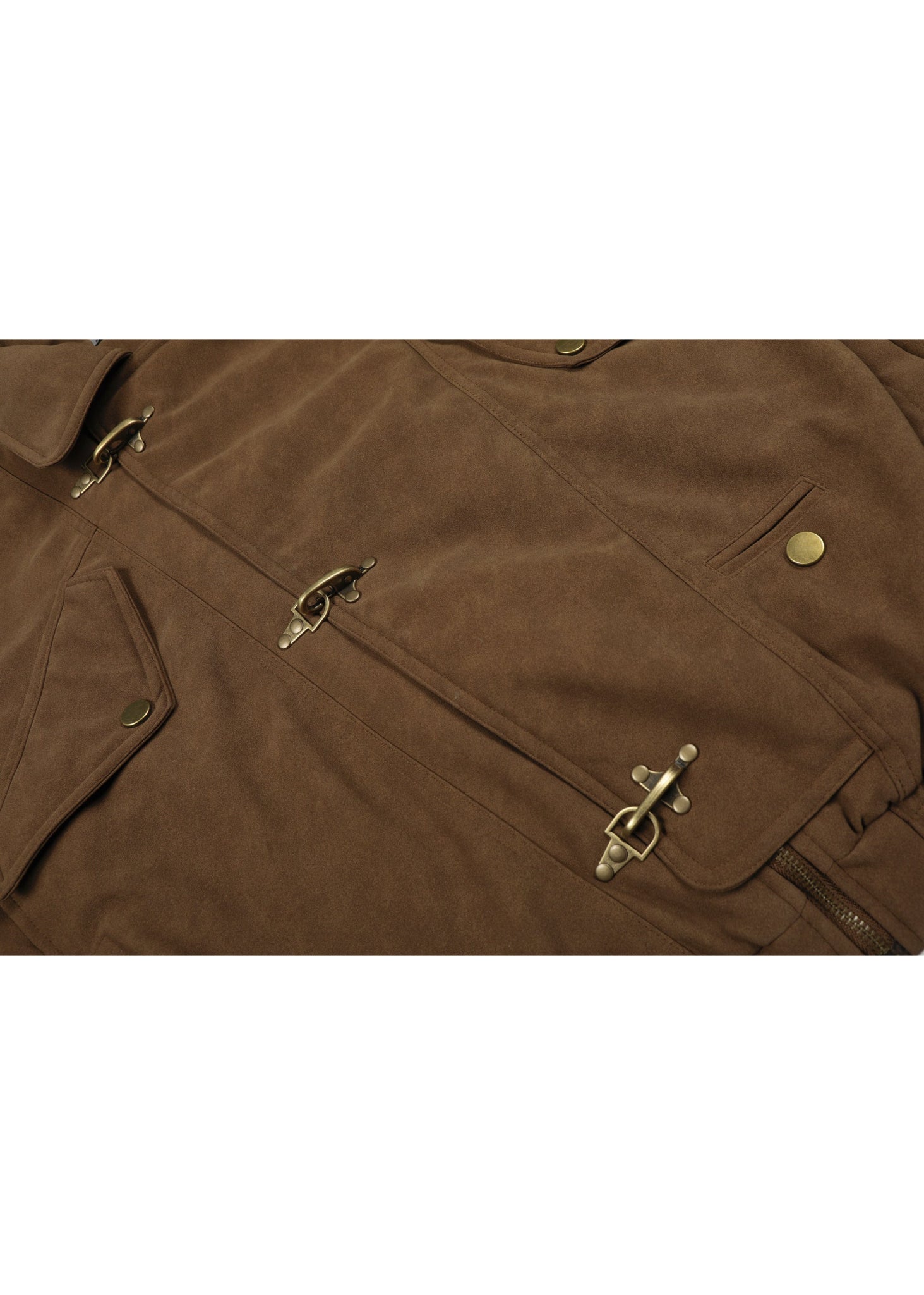 Vintage Badge Embroidered Jacket - Rick Circus