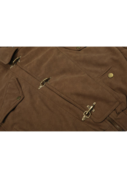 Vintage Badge Embroidered Jacket - Rick Circus