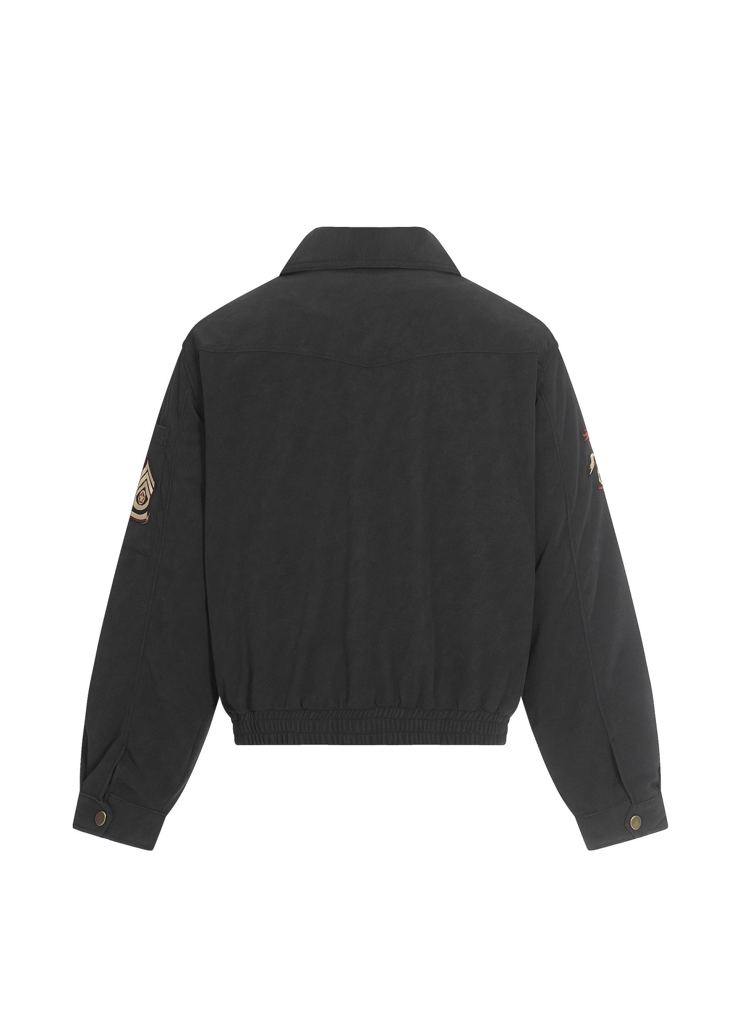 Vintage Badge Embroidered Jacket - Rick Circus