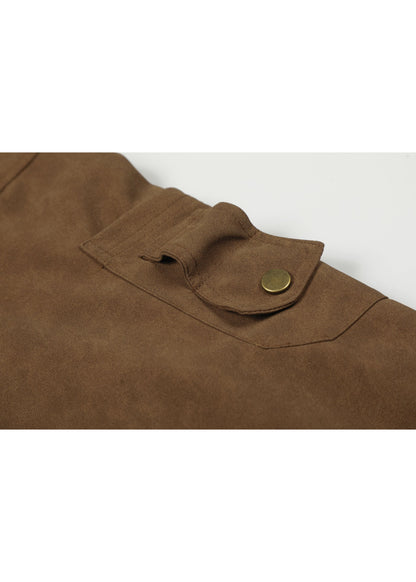 Vintage Badge Embroidered Jacket - Rick Circus