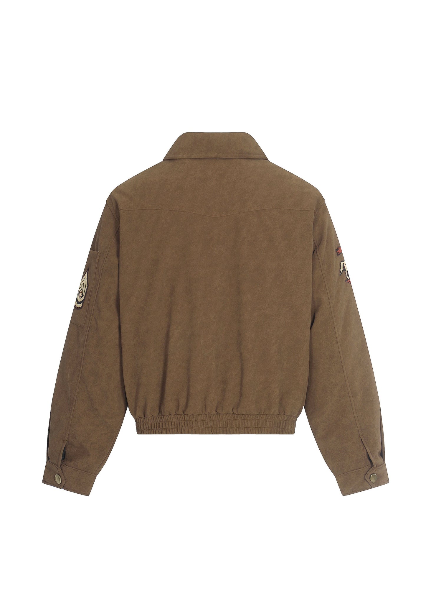Vintage Badge Embroidered Jacket - Rick Circus