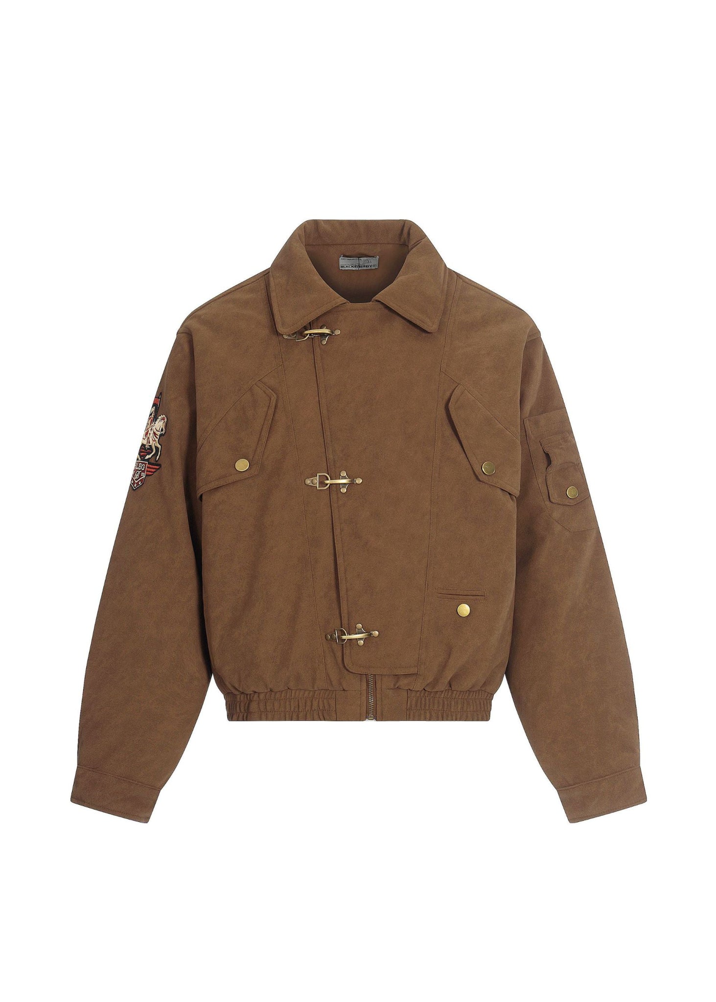 Vintage Badge Embroidered Jacket - Rick Circus