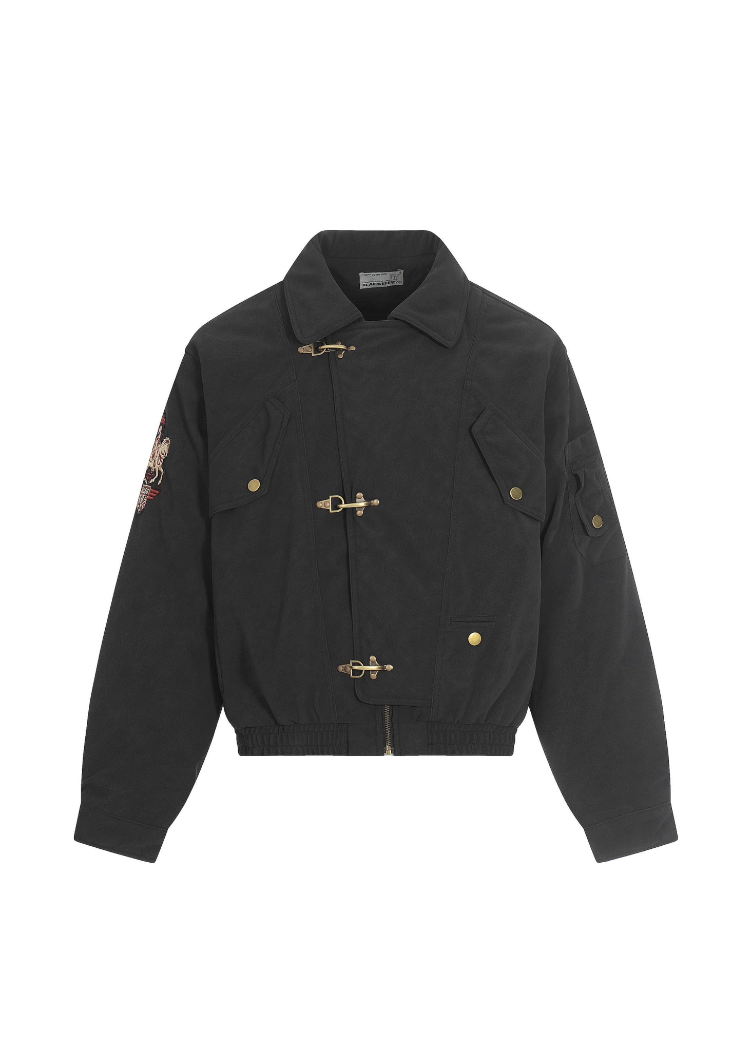 Vintage Badge Embroidered Jacket - Rick Circus
