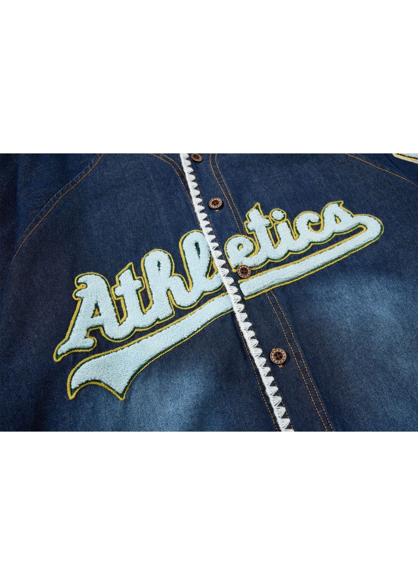 Vintage Baseball Jersey Shirt - Rick Circus