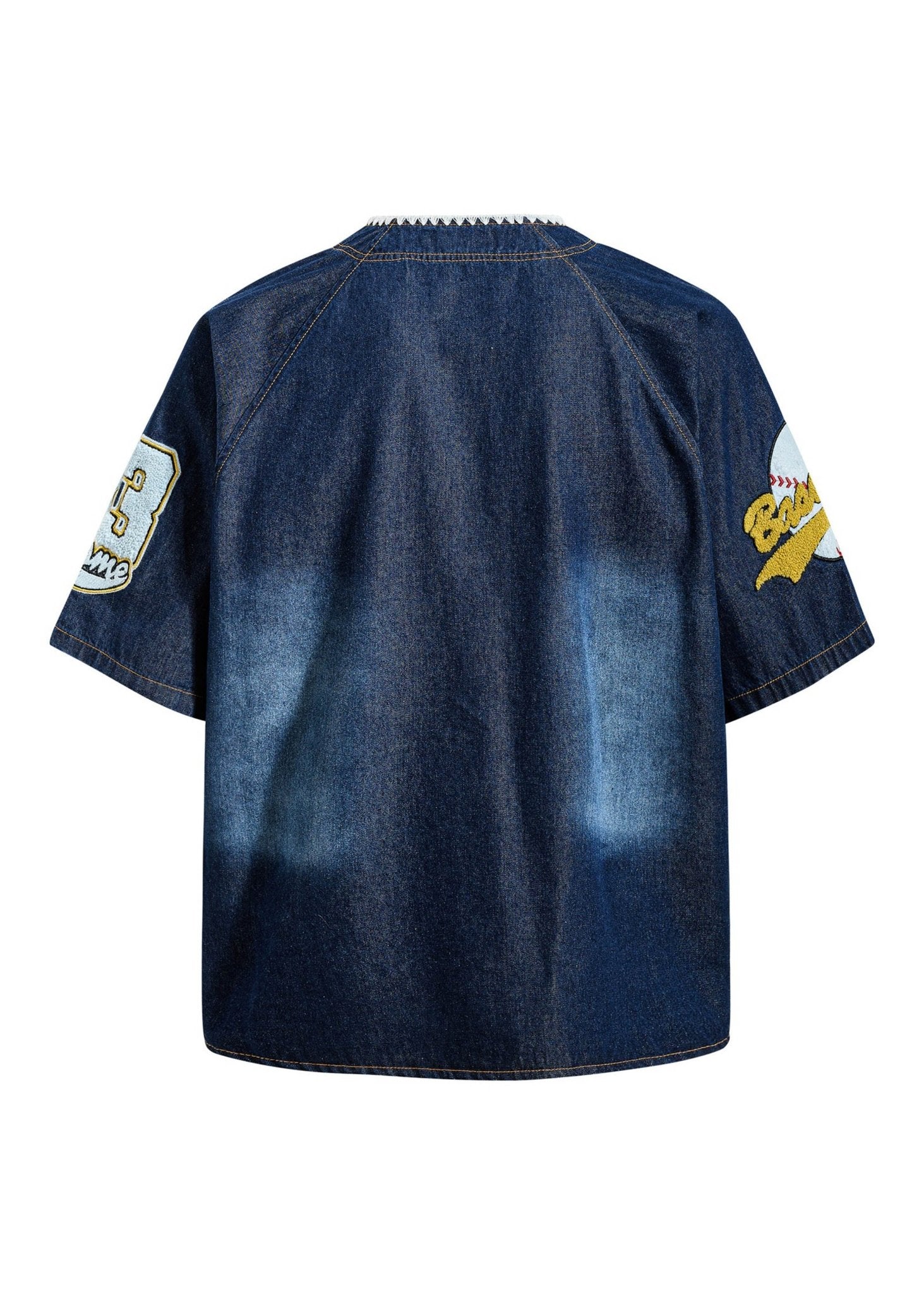 Vintage Baseball Jersey Shirt - Rick Circus