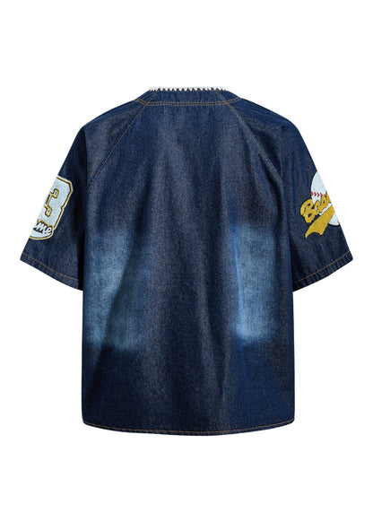 Vintage Baseball Jersey Shirt - Rick Circus