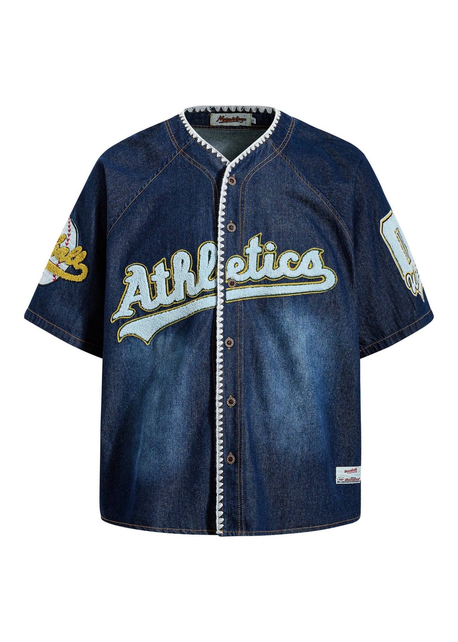 Vintage Baseball Jersey Shirt - Rick Circus