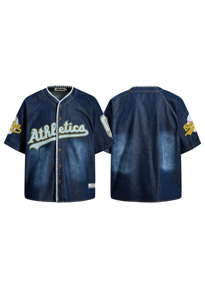 Vintage Baseball Jersey Shirt - Rick Circus