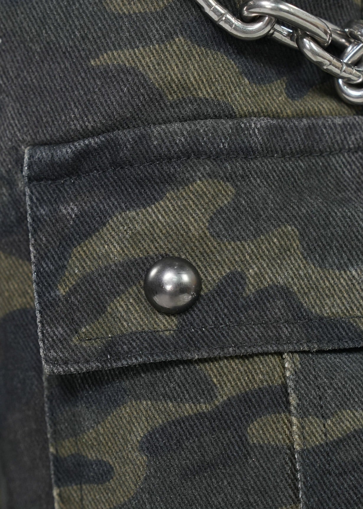Vintage Camouflage Cargo Jeans - Rick Circus
