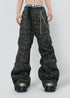 Vintage Camouflage Cargo Jeans - Rick Circus