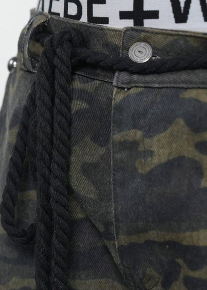 Vintage Camouflage Cargo Jeans - Rick Circus