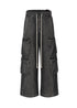 Vintage Cargo Denim Pants - Rick Circus