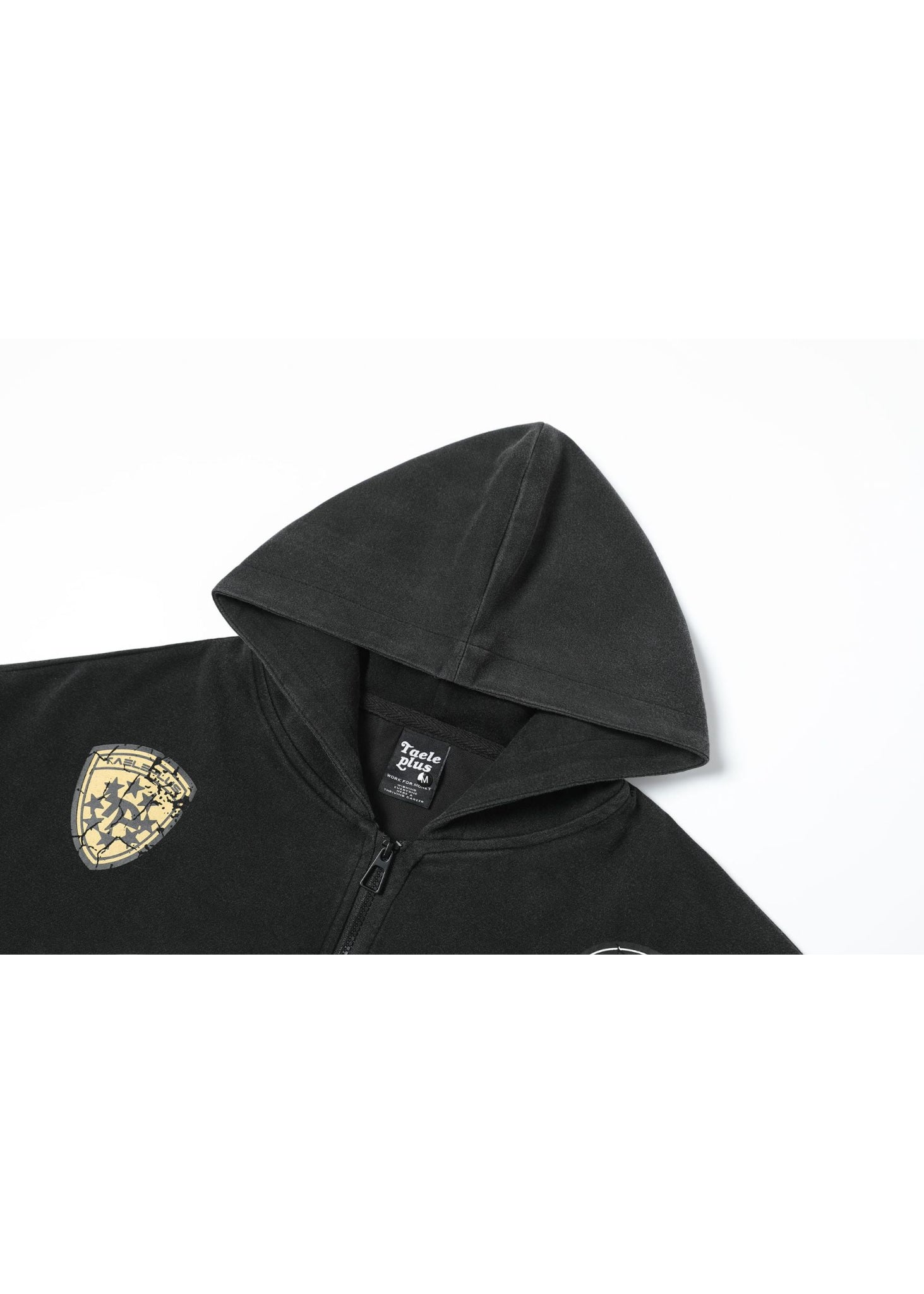 Vintage Collegiate Zip Hoodie - Rick Circus