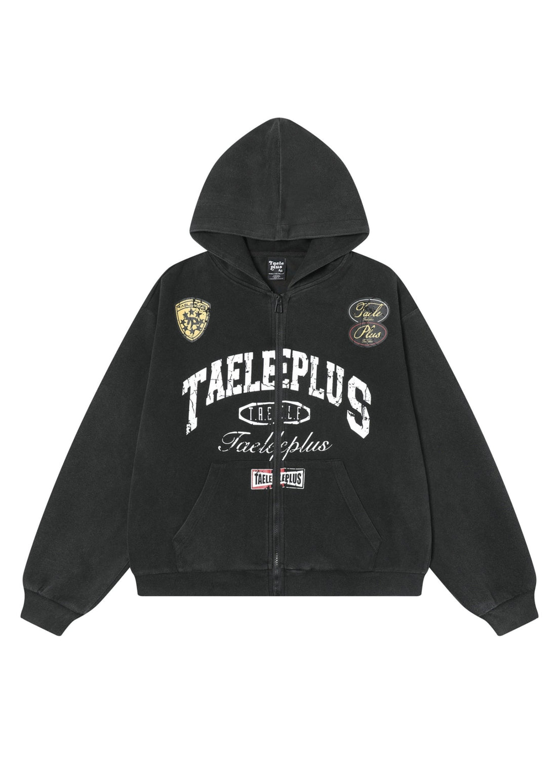 Vintage Collegiate Zip Hoodie - Rick Circus