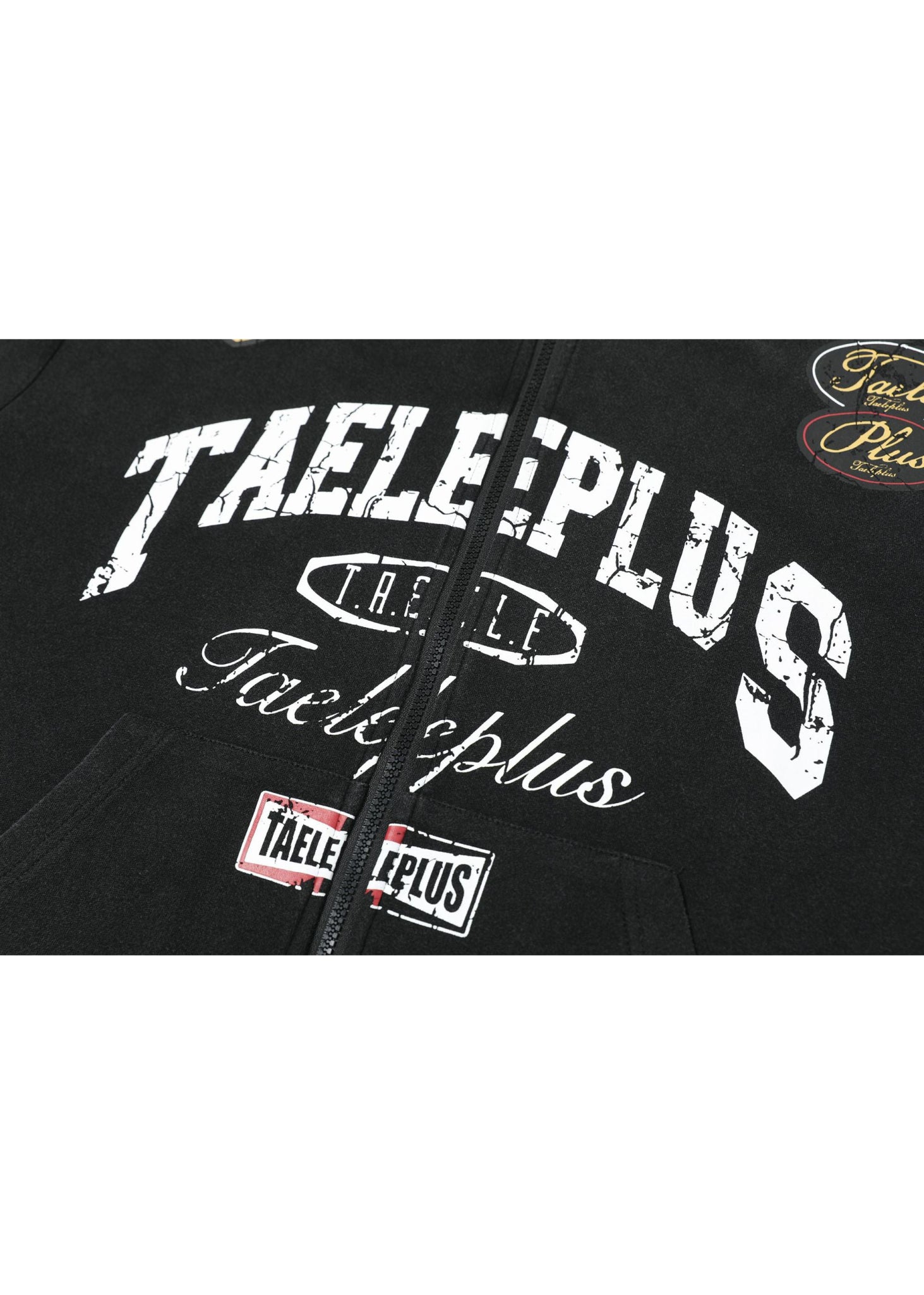 Vintage Collegiate Zip Hoodie - Rick Circus