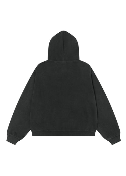 Vintage Collegiate Zip Hoodie - Rick Circus