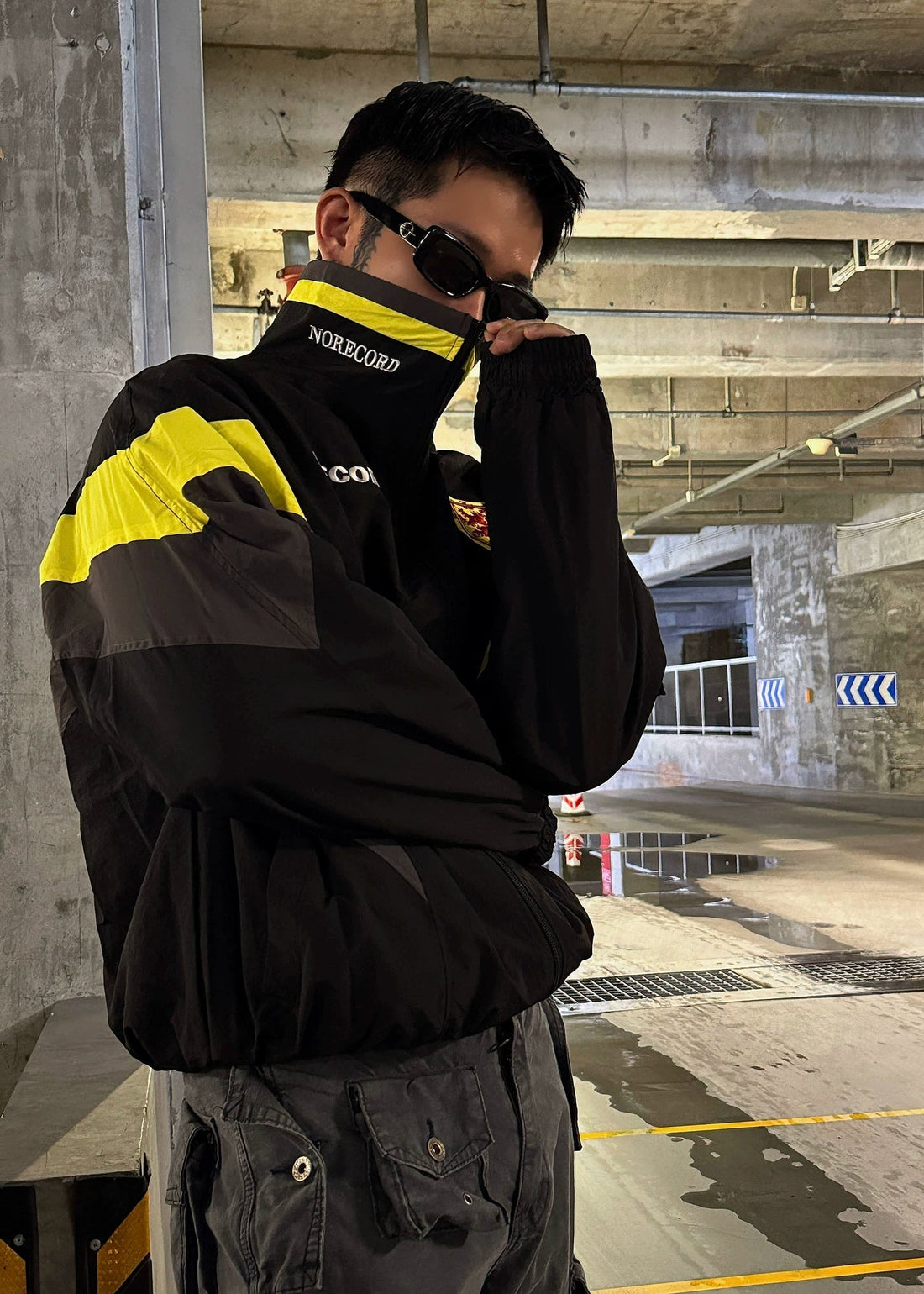 Vintage Colorblock Outdoor Windbreaker Jacket - Rick Circus