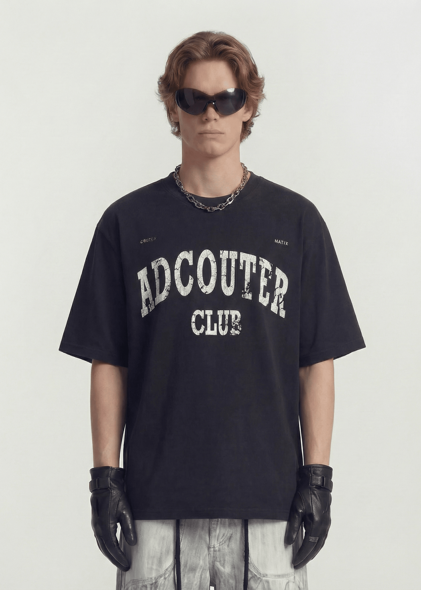 Vintage Cotton Graphic Streetwear T-Shirt - Rick Circus