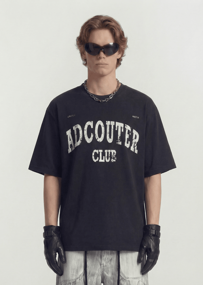 Vintage Cotton Graphic Streetwear T-Shirt - Rick Circus