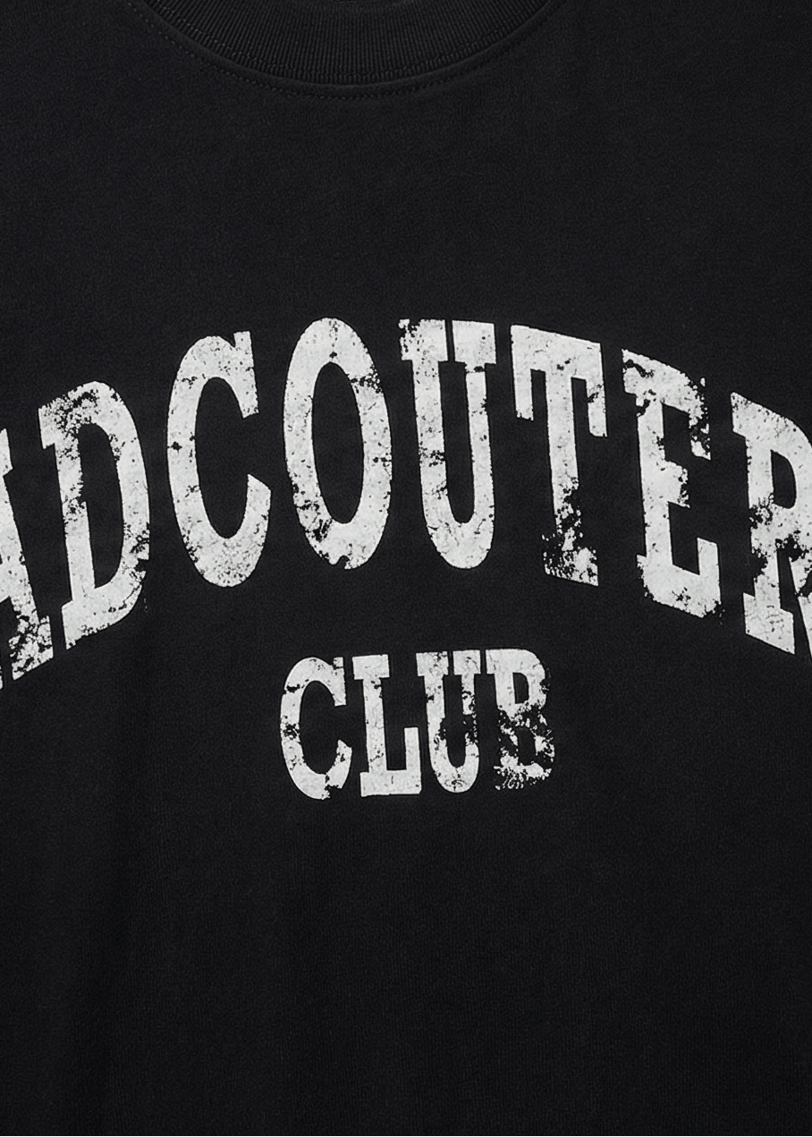 Vintage Cotton Graphic Streetwear T-Shirt - Rick Circus