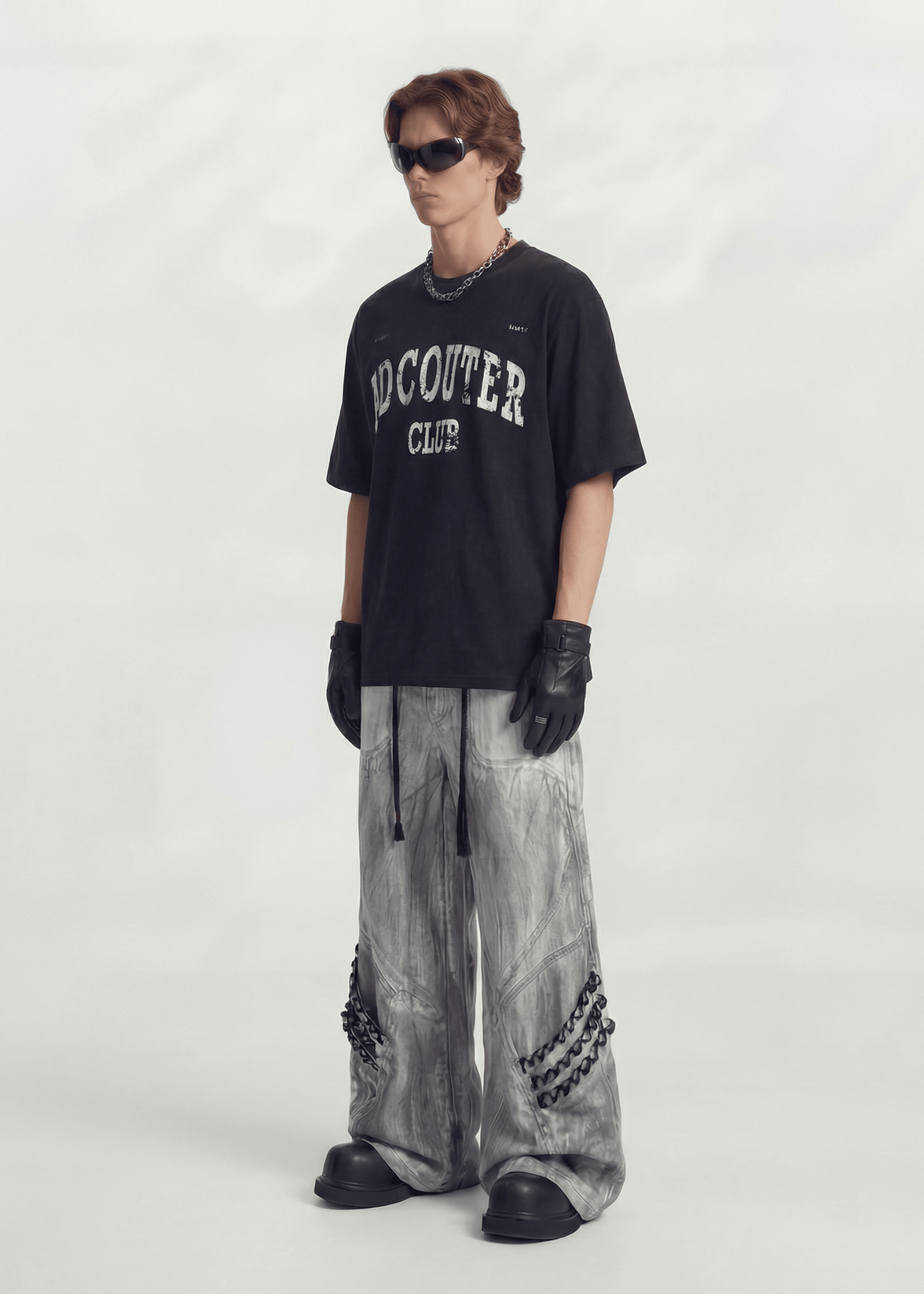 Vintage Cotton Graphic Streetwear T-Shirt - Rick Circus