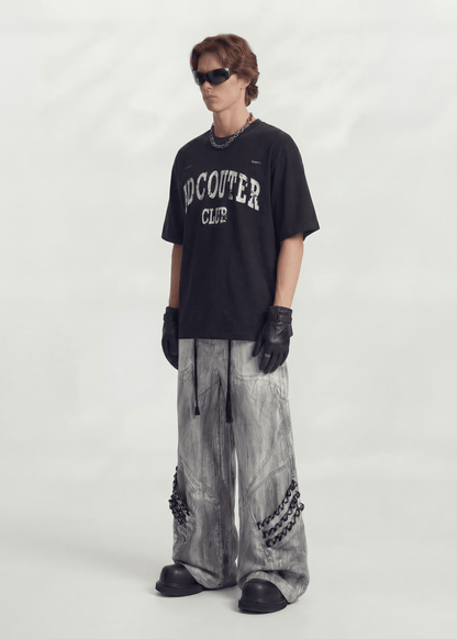 Vintage Cotton Graphic Streetwear T-Shirt - Rick Circus