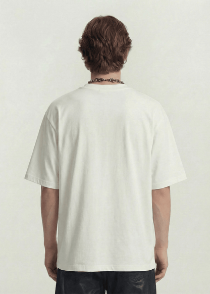 Vintage Cotton Graphic Streetwear T-Shirt - Rick Circus