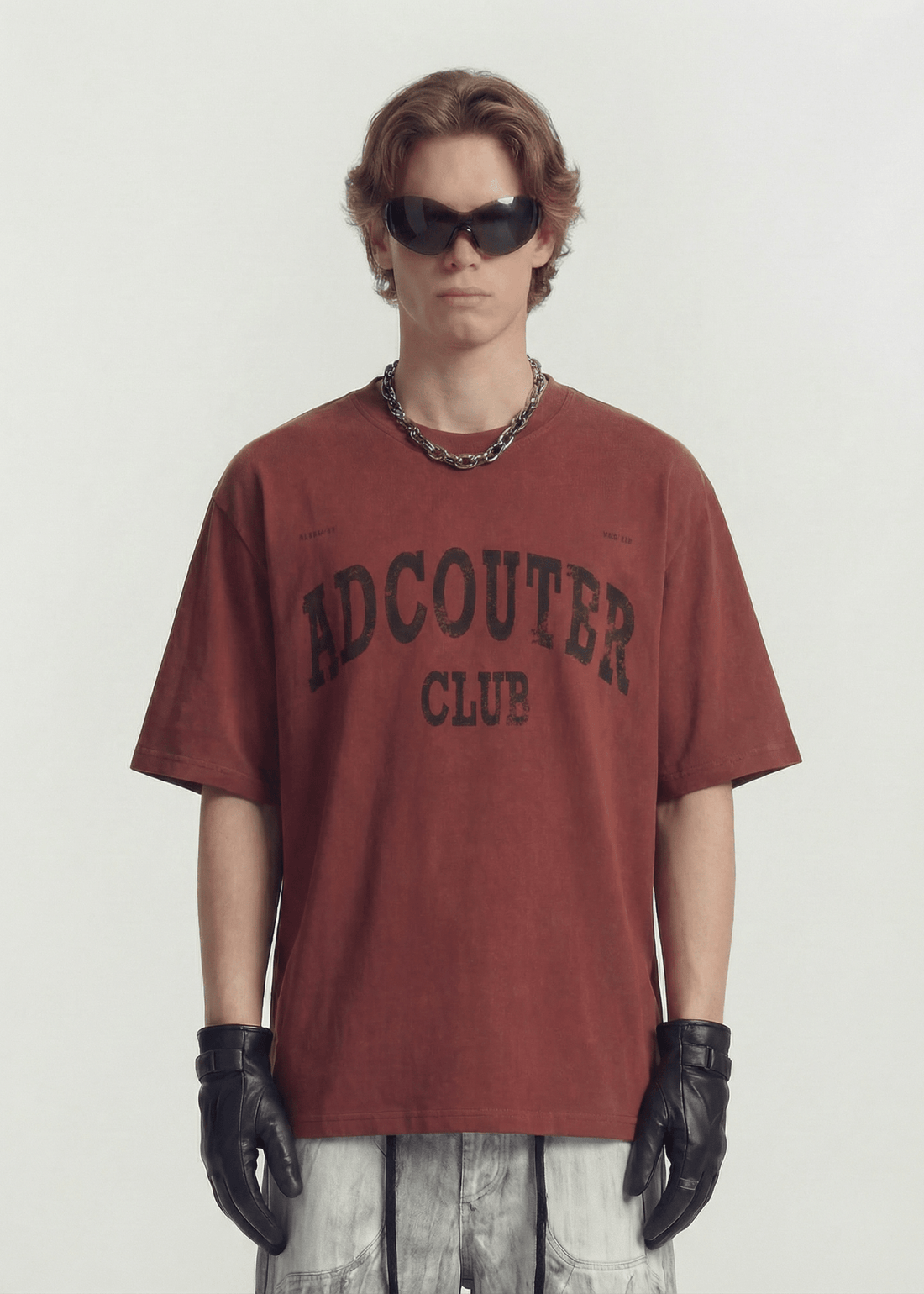 Vintage Cotton Graphic Streetwear T-Shirt - Rick Circus
