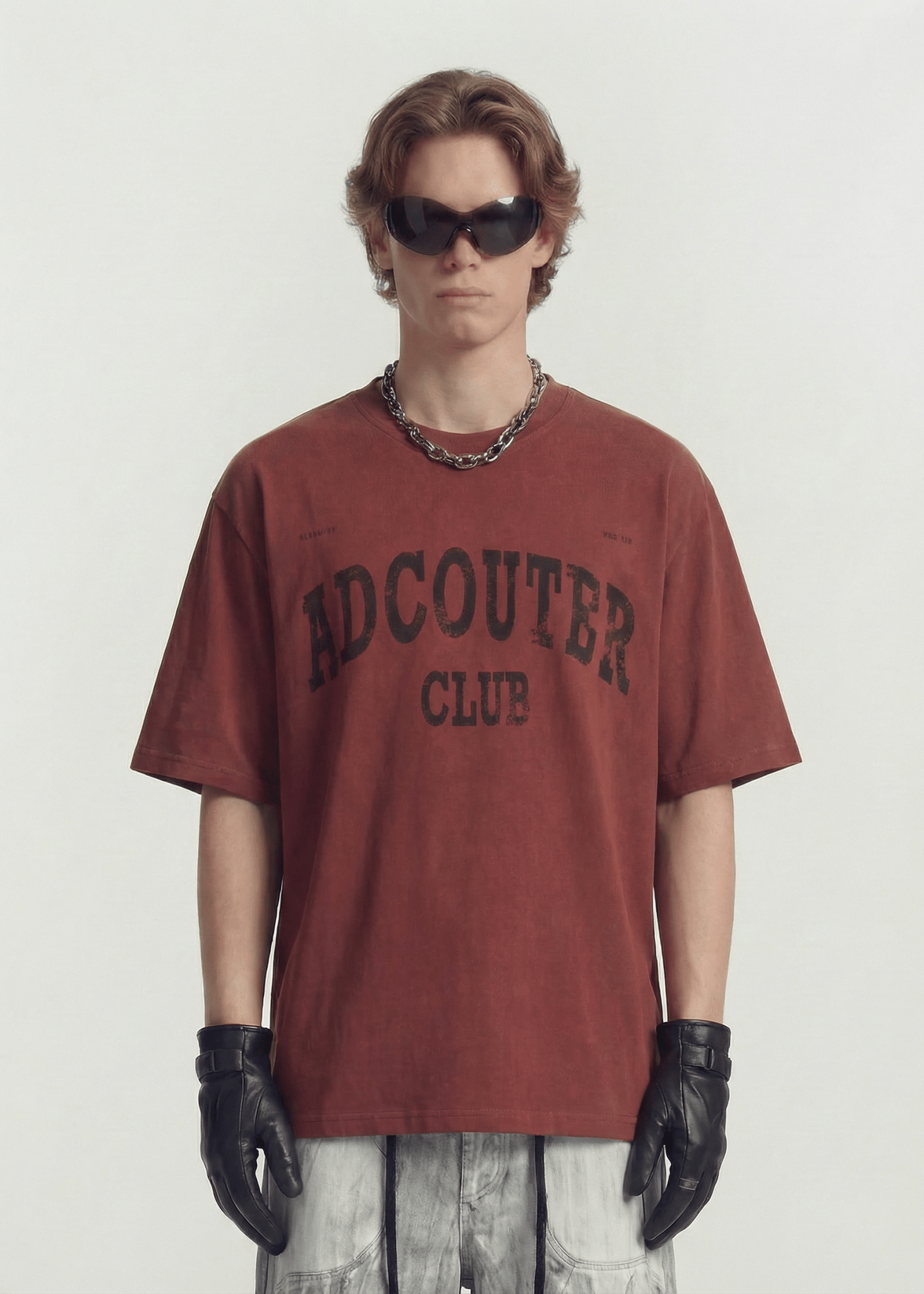 Vintage Cotton Graphic Streetwear T-Shirt - Rick Circus