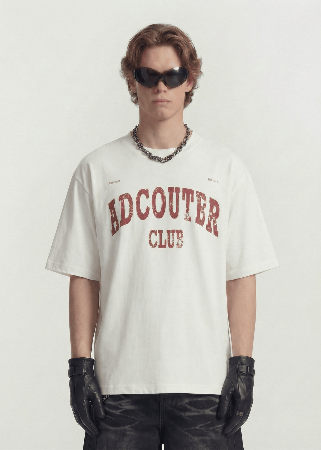 Vintage Cotton Graphic Streetwear T-Shirt - Rick Circus