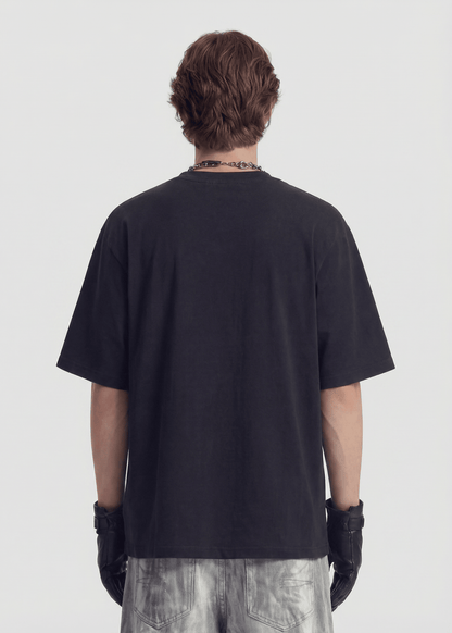 Vintage Cotton Graphic Streetwear T-Shirt - Rick Circus