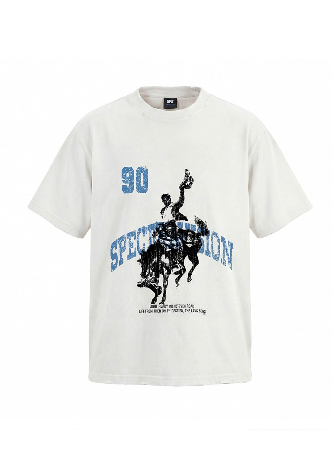 Vintage Cowboy Graphic T-Shirt - Rick Circus