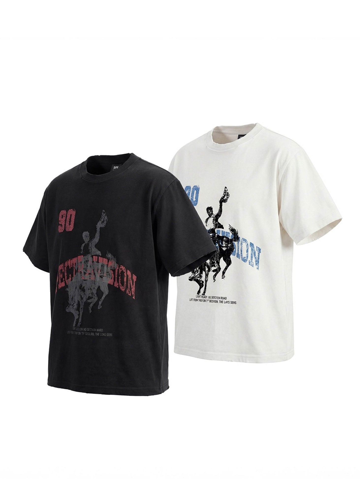 Vintage Cowboy Graphic T-Shirt - Rick Circus