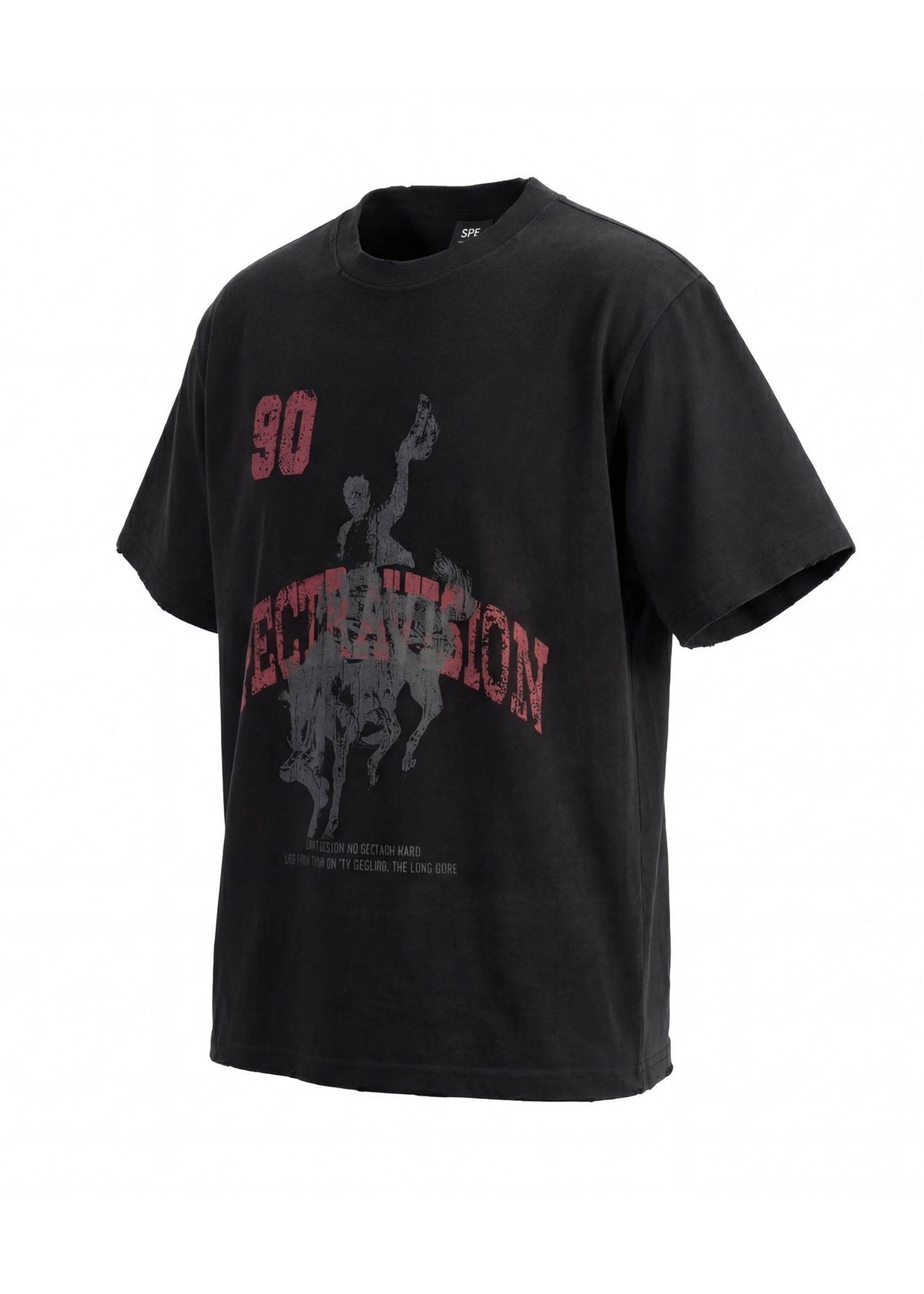 Vintage Cowboy Graphic T-Shirt - Rick Circus