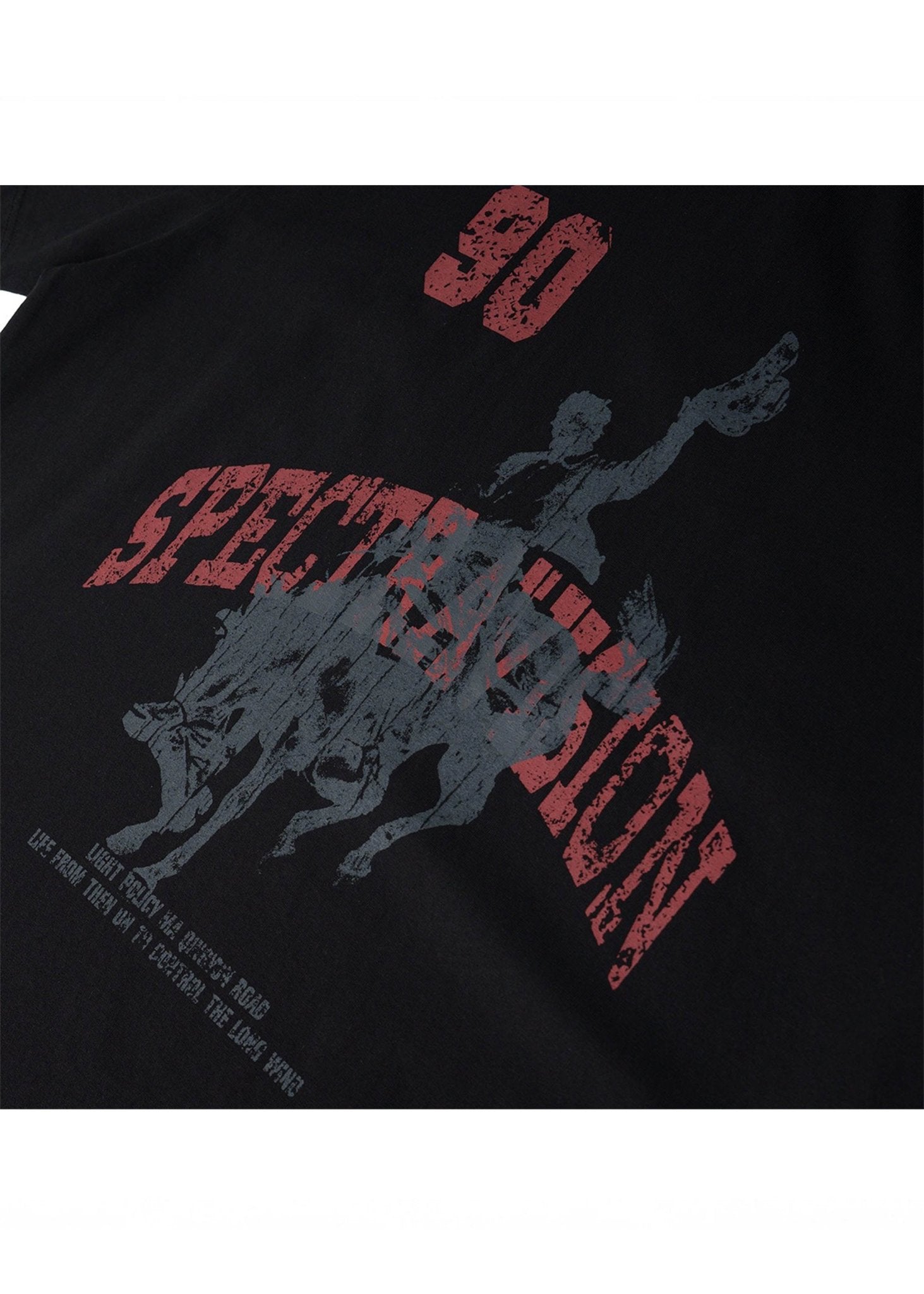 Vintage Cowboy Graphic T-Shirt - Rick Circus