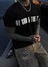 Vintage Cross Print T-Shirt - Rick Circus
