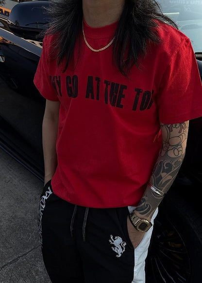 Vintage Cross Print T-Shirt - Rick Circus