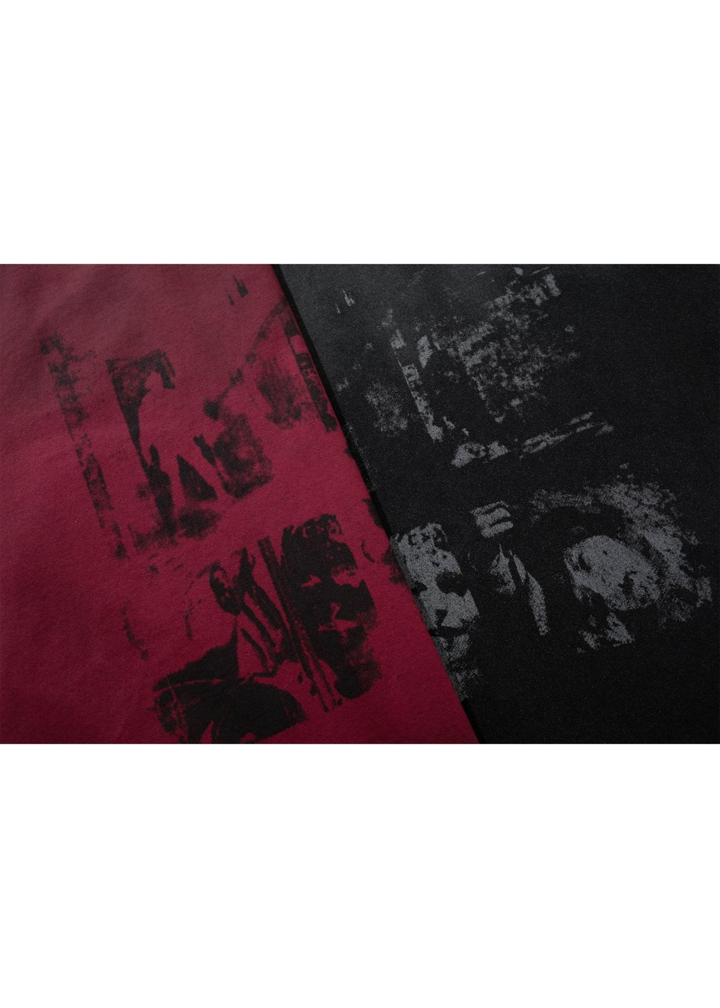 Vintage Distressed Graphic T-Shirt - Rick Circus