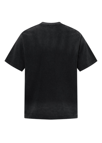 Vintage Distressed Graphic T-Shirt - Rick Circus