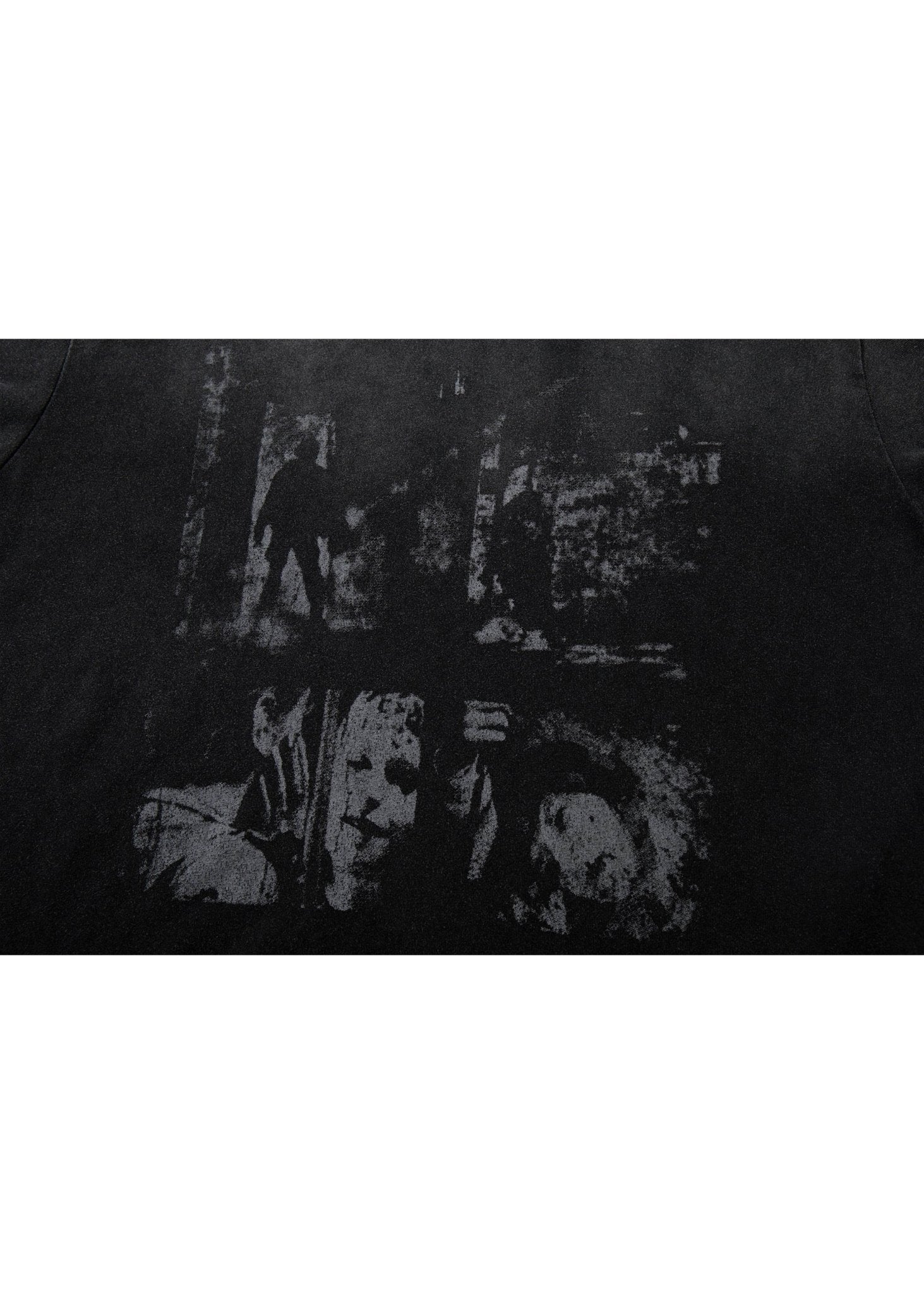 Vintage Distressed Graphic T-Shirt - Rick Circus