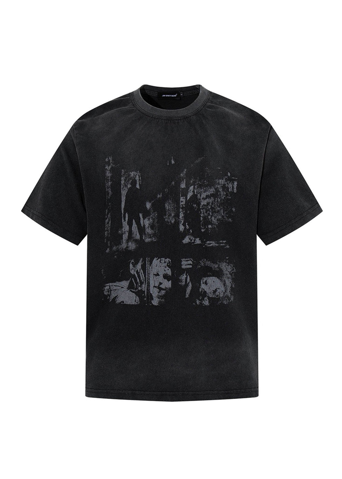Vintage Distressed Graphic T-Shirt - Rick Circus