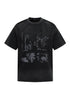 Vintage Distressed Graphic T-Shirt - Rick Circus