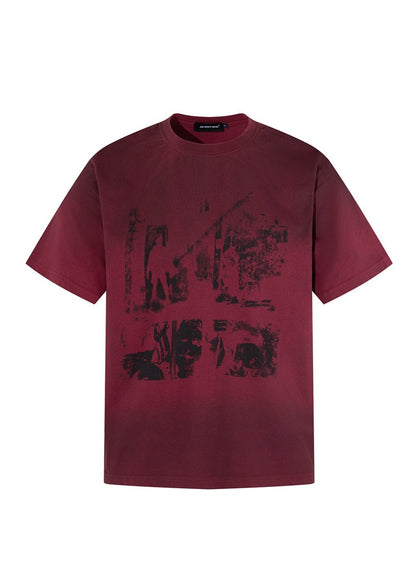 Vintage Distressed Graphic T-Shirt - Rick Circus
