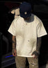 Vintage Distressed Hole T-Shirt - Rick Circus